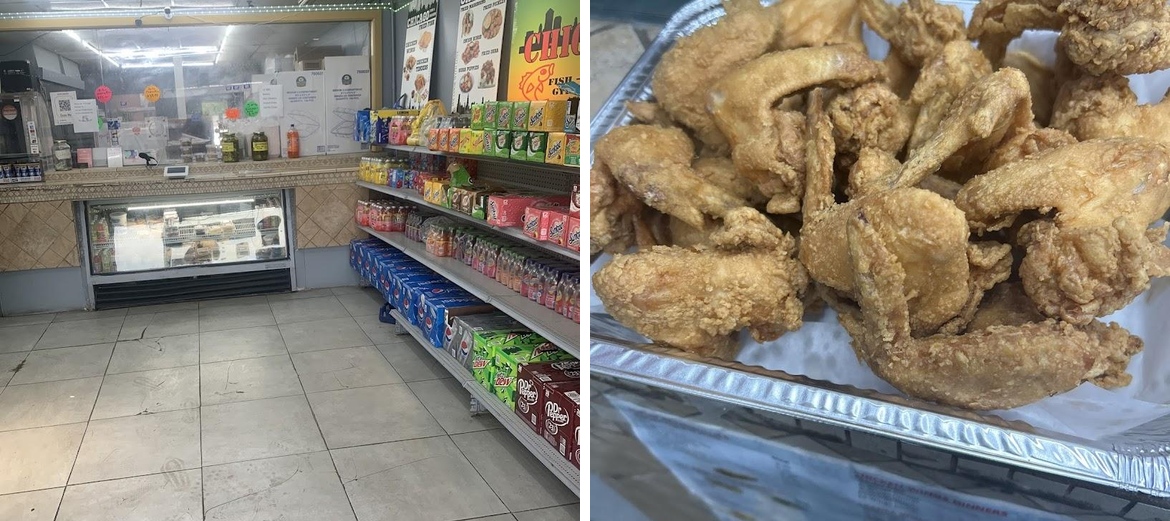 Chicago's fish & chicken Menu