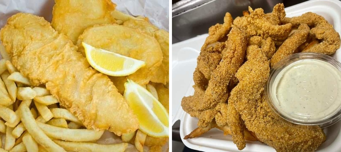 Chicago's fish & chicken Menu