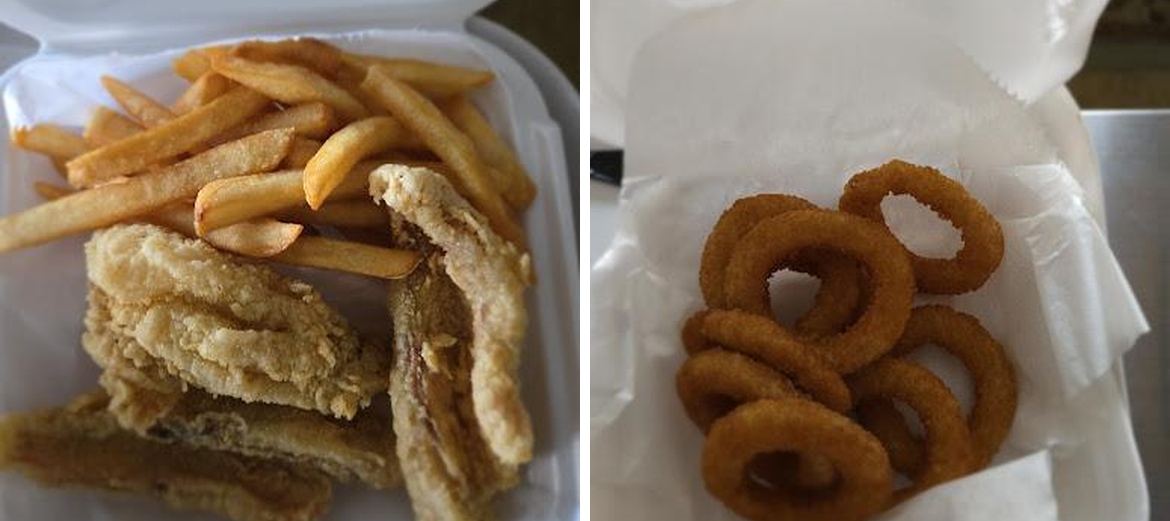 Chicago's fish & chicken Menu