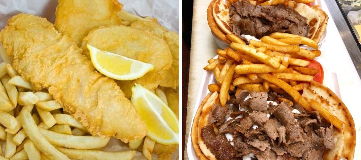 Chicago's fish & chicken