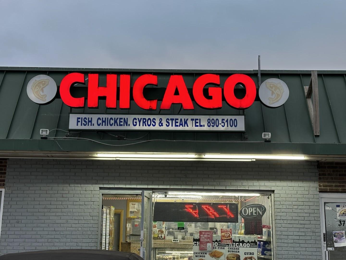 Chicago's fish & chicken