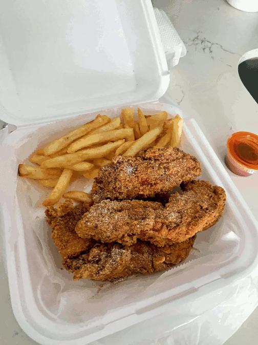 Chicago's fish & chicken Menu image 6
